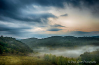 Italy--San Fedele  Radda (Sunrise)