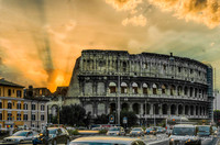 Italy- Rome (Roma) Coliseum