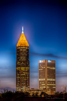 Atlanta Sklyline -ATT and Bank of America - 072514.jpg