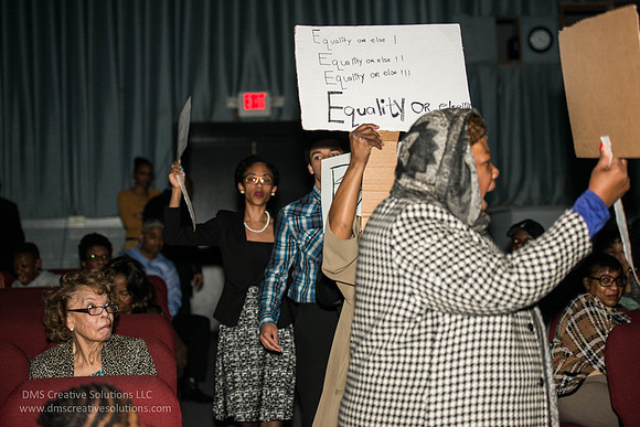 Group of protestors