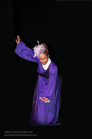A spiritual African dance