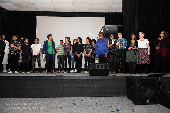 Majority of the cast.