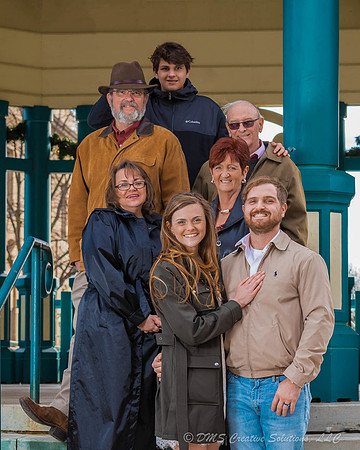 Watson Wedding Family-