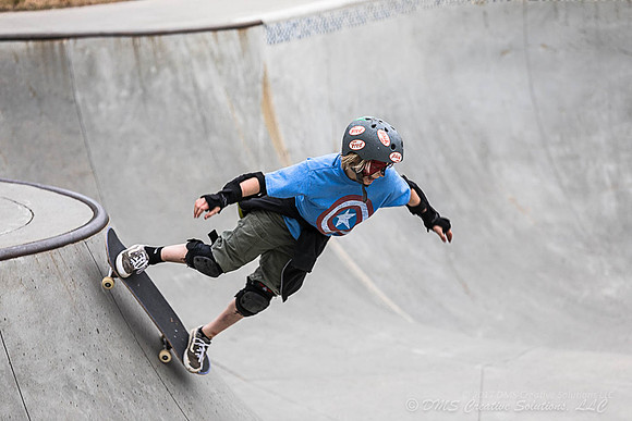Skateboarders and BMX Riders-5