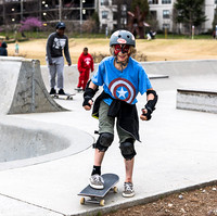 ATL Beltline Skateboard Park 031117 -7991