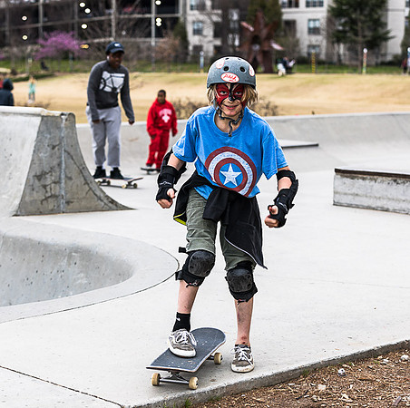 ATL Beltline Skateboard Park 031117 -7991