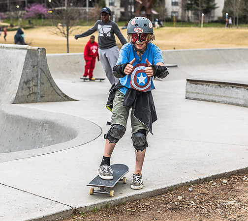 ATL Beltline Skateboard Park 031117 -7992