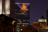 Atlanta Skyline Jackson Street Bridge