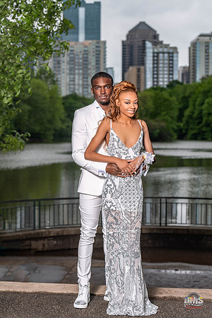 A. Baskket Prom Shoot - Piedmont Park