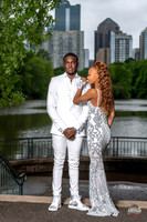 A. Baskket Prom Shoot - Piedmont Park