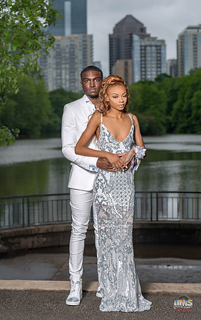 A. Baskket Prom Shoot - Piedmont Park