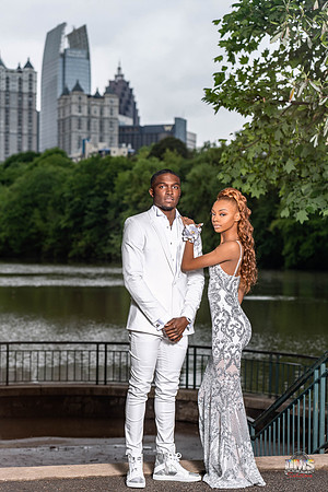 A. Baskket Prom Shoot - Piedmont Park