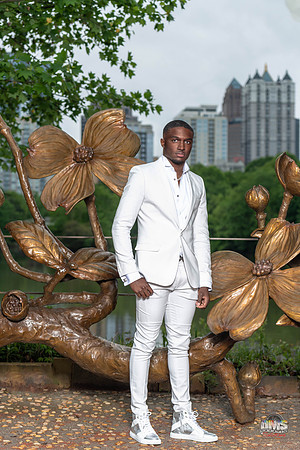 A. Baskket Prom Shoot - Piedmont Park
