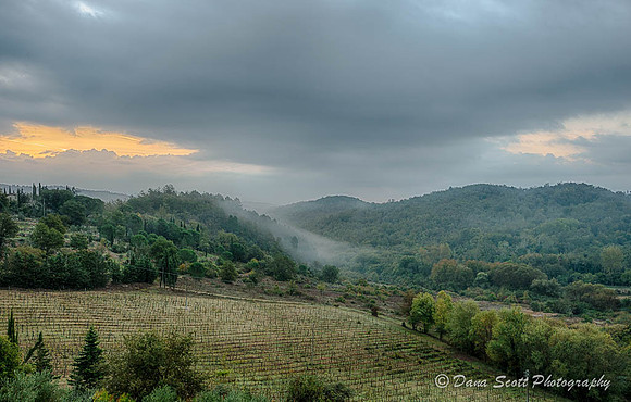 Italy--3 San Fedele Radda (Sunrise)