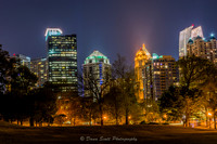 Atlanta Skyline - Piedmont Park