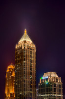 Atlanta Skyline - 17th Street Bridge -2