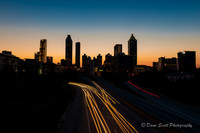 Atlanta Skyline-