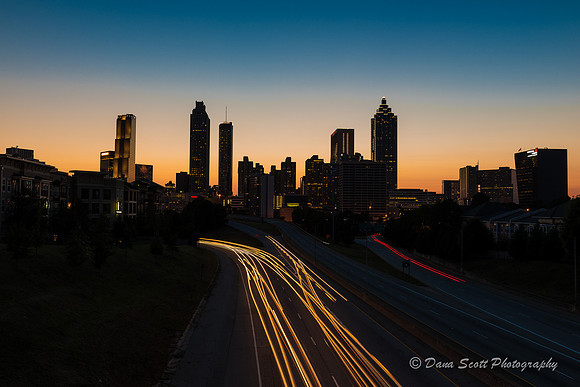 Atlanta Skyline-
