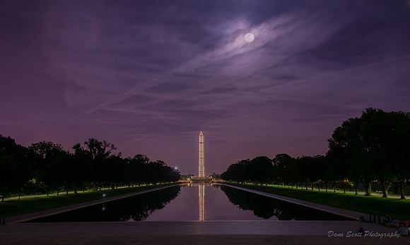 Washington Monument - Reflecting Pool