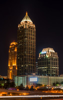 Atlanta Skyline - 14th Street Bridge - 2