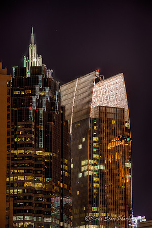 Atlanta Skyline - 17th Street Bridge