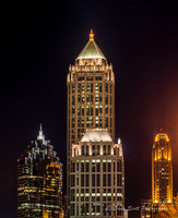 Atlanta Skyline - 14th Street Bridge