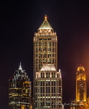 Atlanta Skyline - 14th Street Bridge