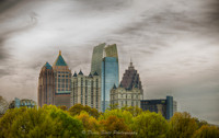 Atlanta Skyline - Piedmont Park
