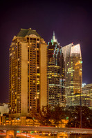 Atlanta Skyline - 14th Street Bridge -3